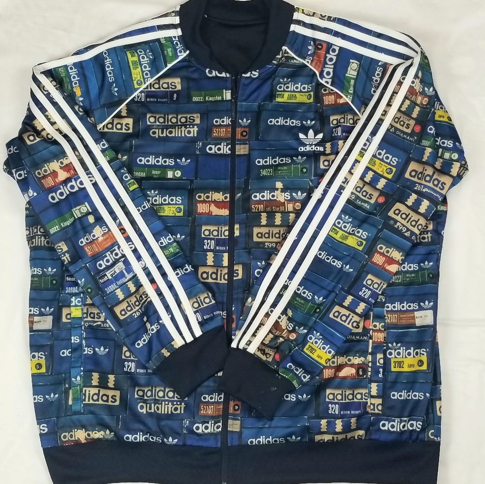 Adidas Reversible Rare Print Lined Jacket